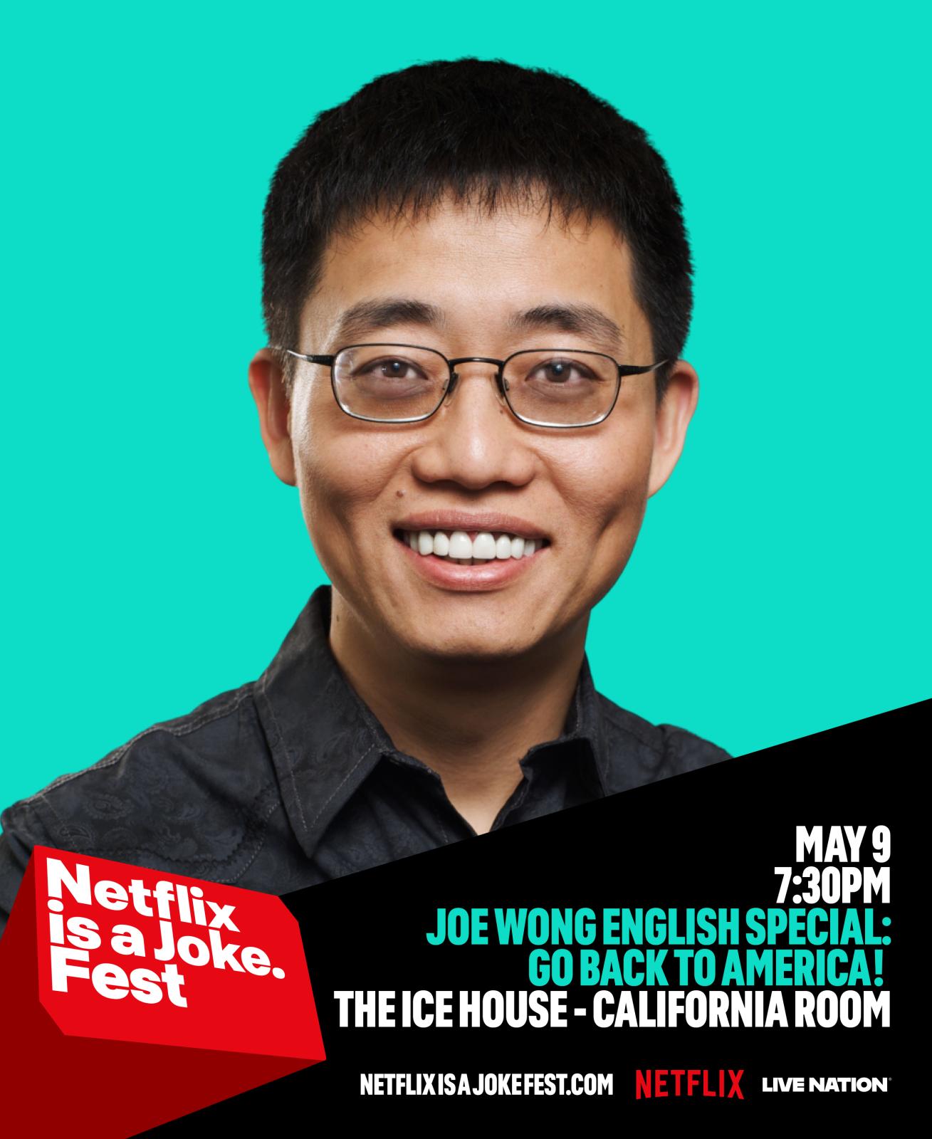Netflix Is A Joke Fest at The Ice House