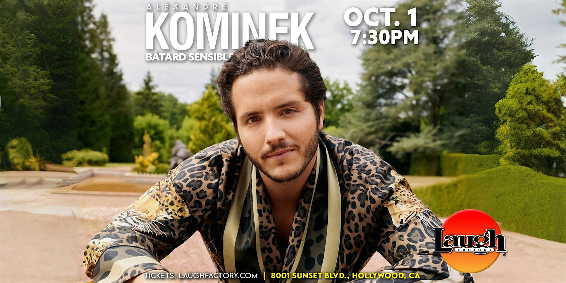 Alexandre Kominek: Bâtard Sensible