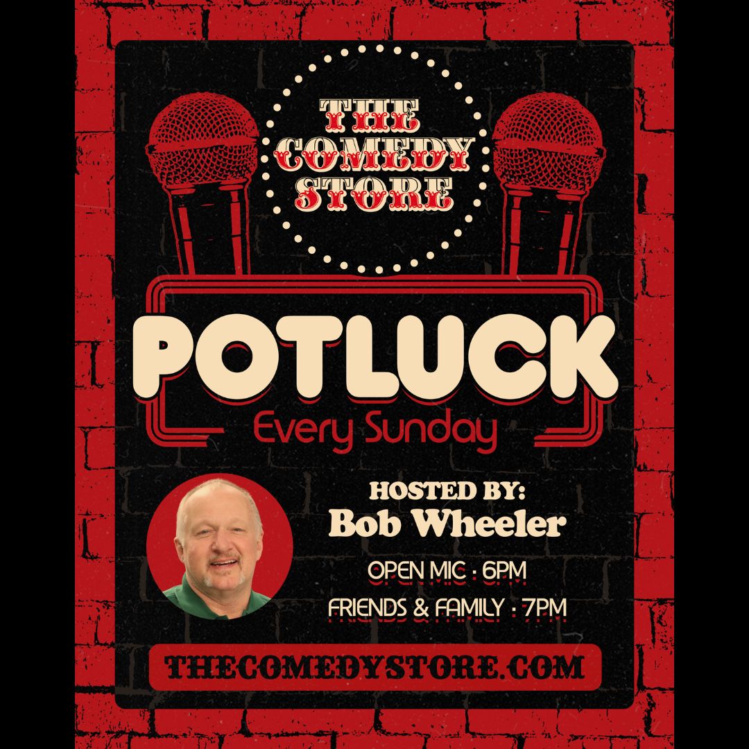 Potluck at The Comedy Store