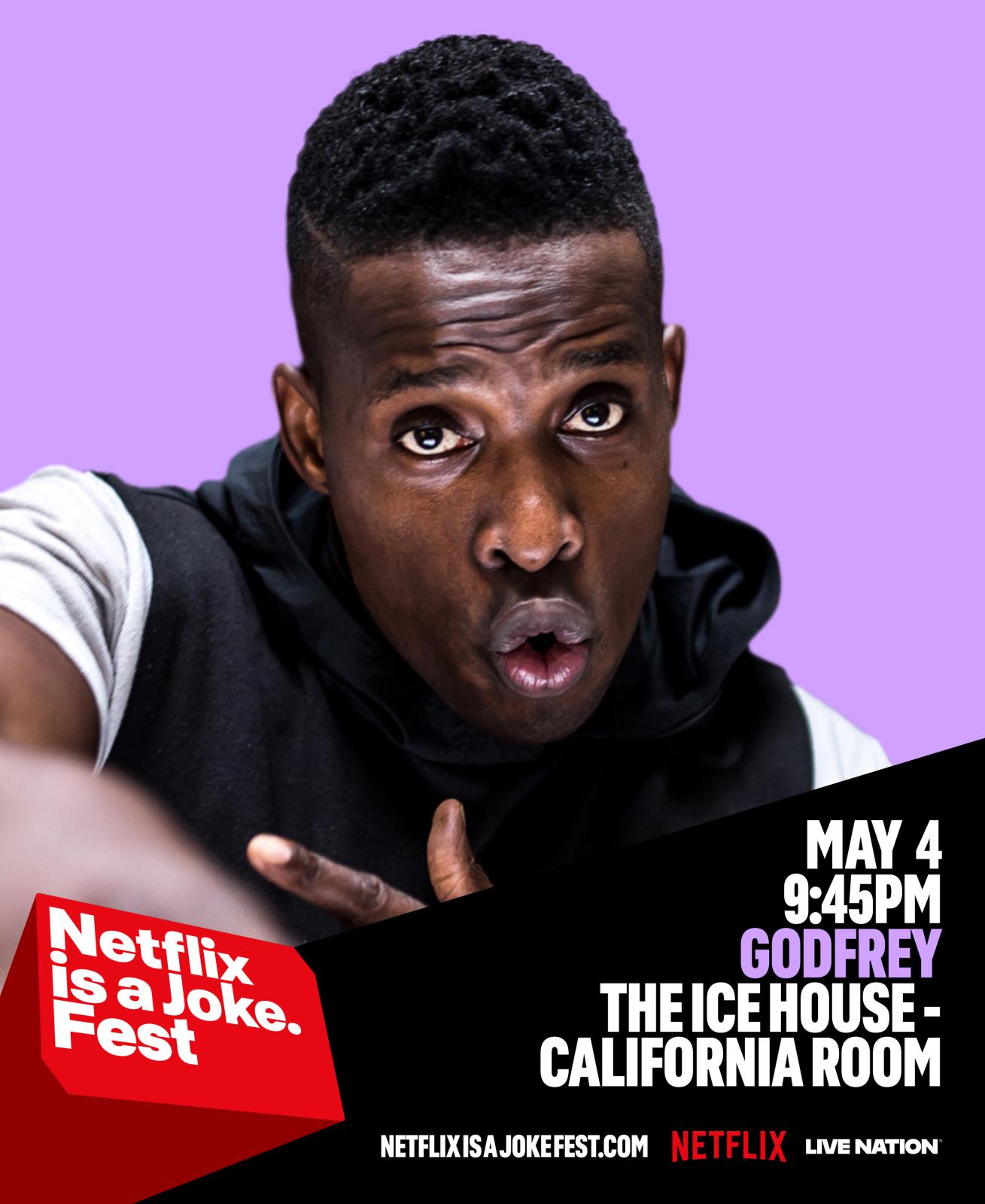 Netflix Is A Joke Fest at The Ice House
