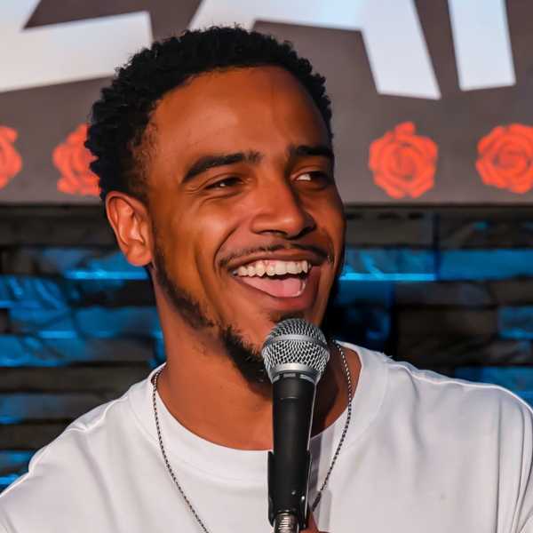 Brando Harris at Comedy Cabin