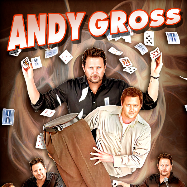 Andy Gross at The Comedy Zone Charlotte