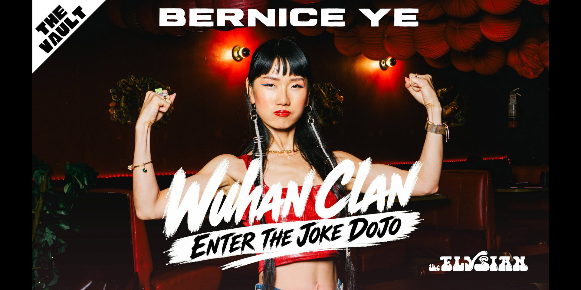 Wuhan Clan: Enter the Joke Dojo at The Elysian Theater