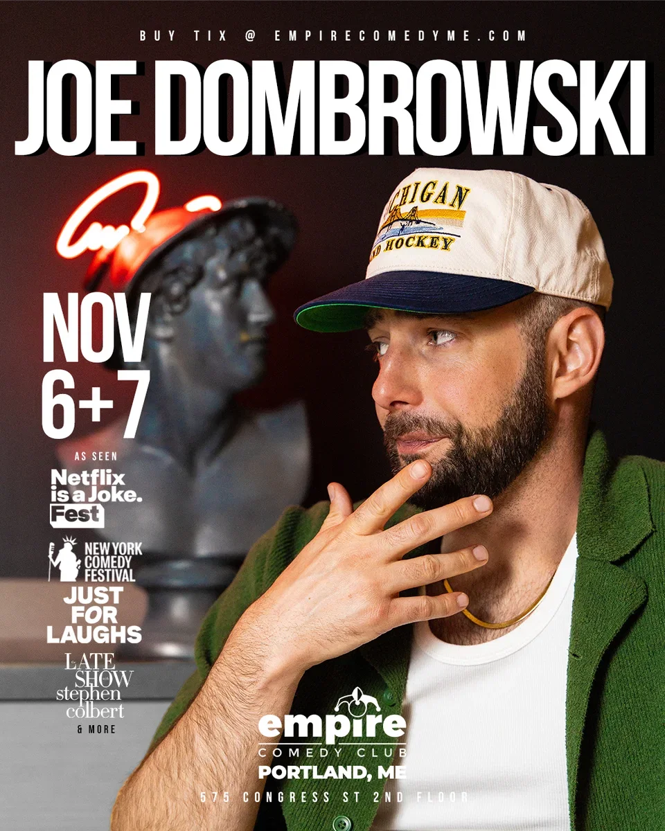 Joe Dombrowski at Empire Comedy Club