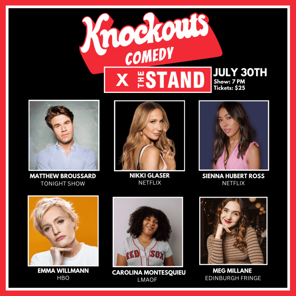 Knockouts Comedy at The Stand NYC