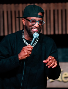 Rickey Smiley Karaoke Class Reunion at Stardome Comedy Club