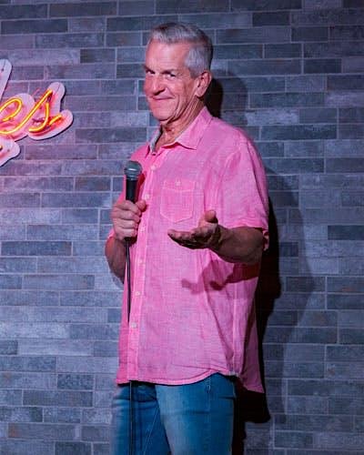Lenny Clarke at Giggles Comedy Club