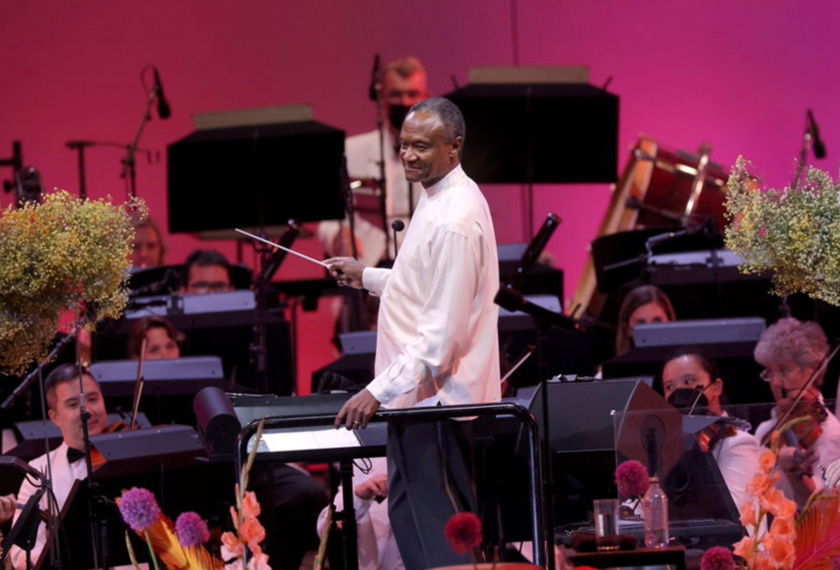 Wilkins Conducts Bernstein & Ellington at Hollywood Bowl