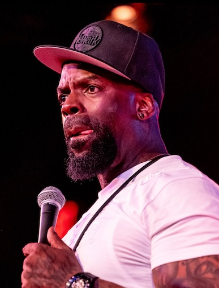TK Kirkland at Stardome Comedy Club