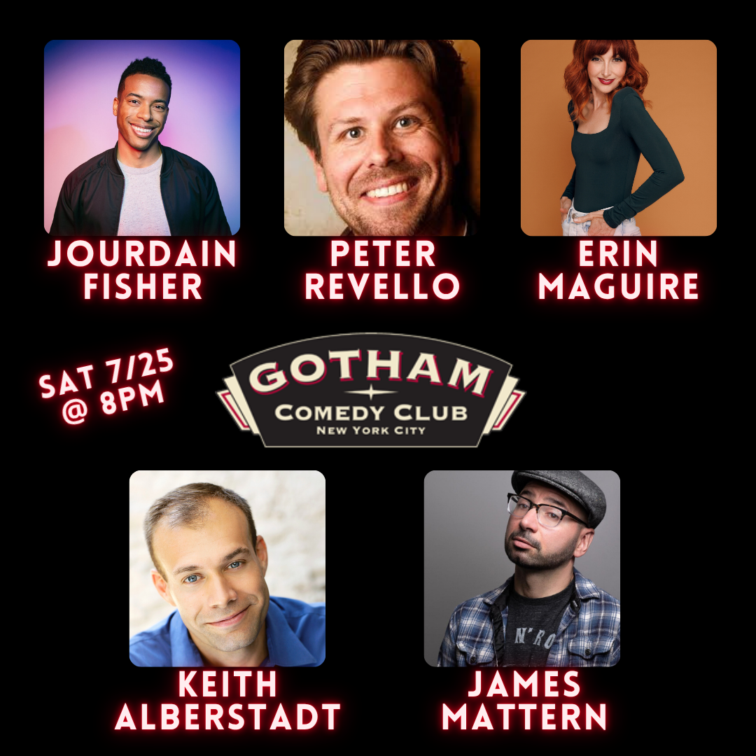 The Gotham All-Stars at Gotham Comedy Club
