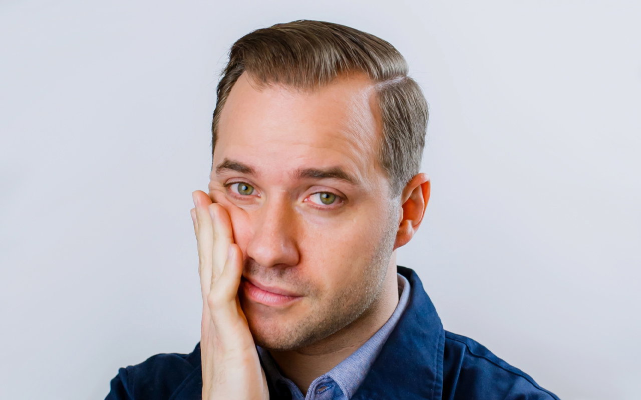 Vince Carone at Dr. Grins Comedy Club