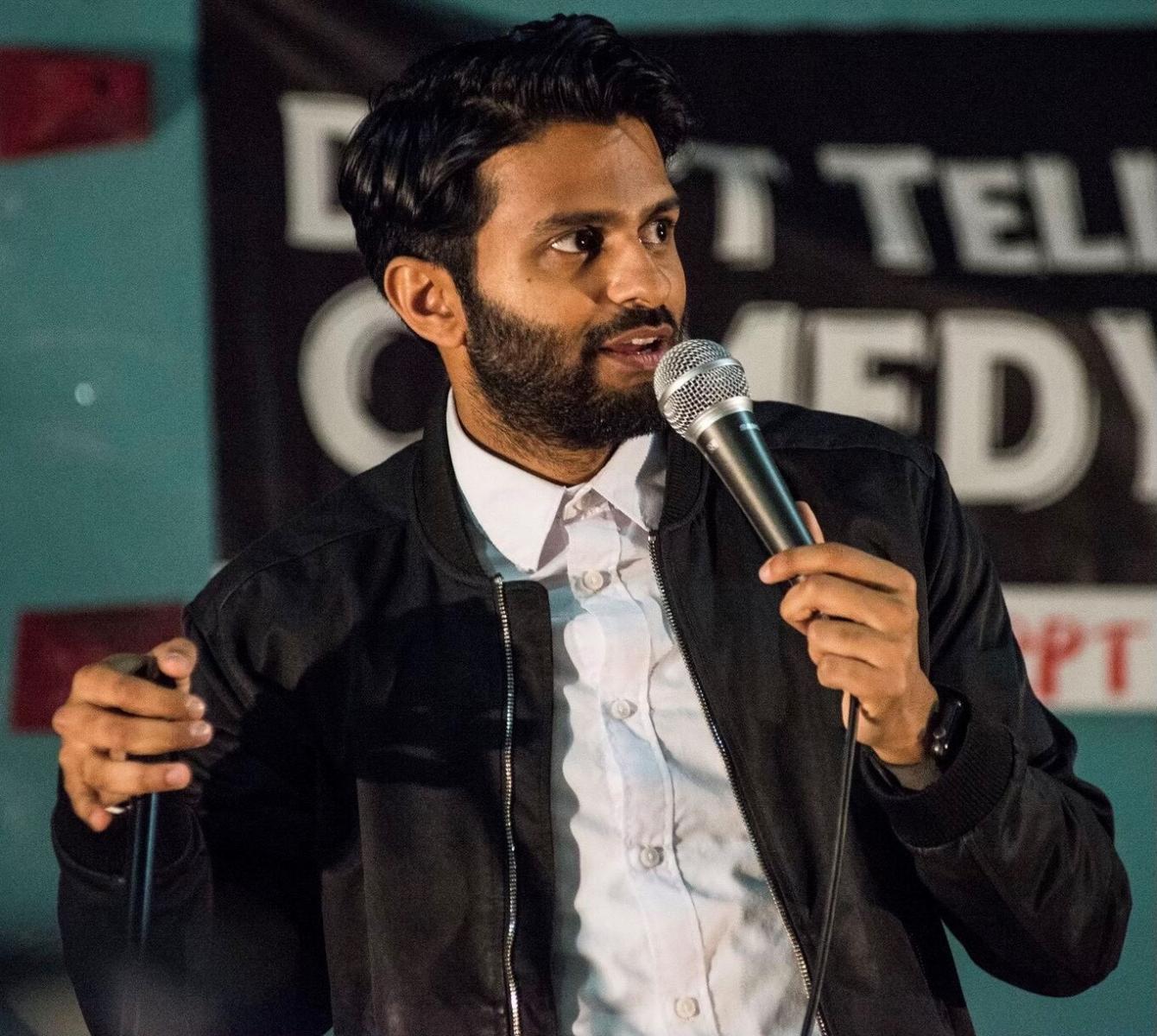 Asif Ali at Hyena's Comedy Night Club Dallas