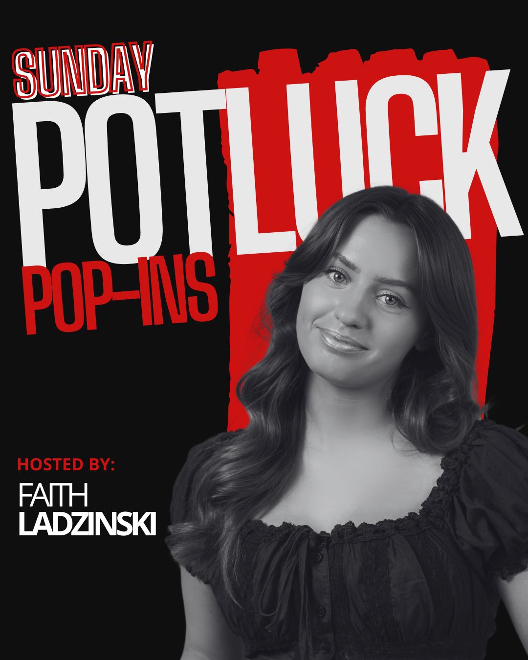 Sunday Potluck at The Comedy Store