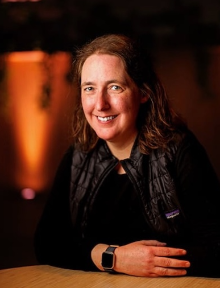 Janet McNamara at Cap City Comedy Club