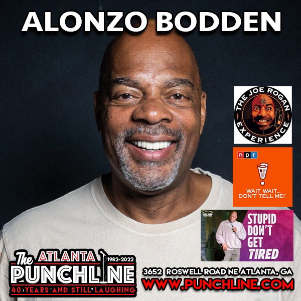 Alonzo Bodden at The Punchline