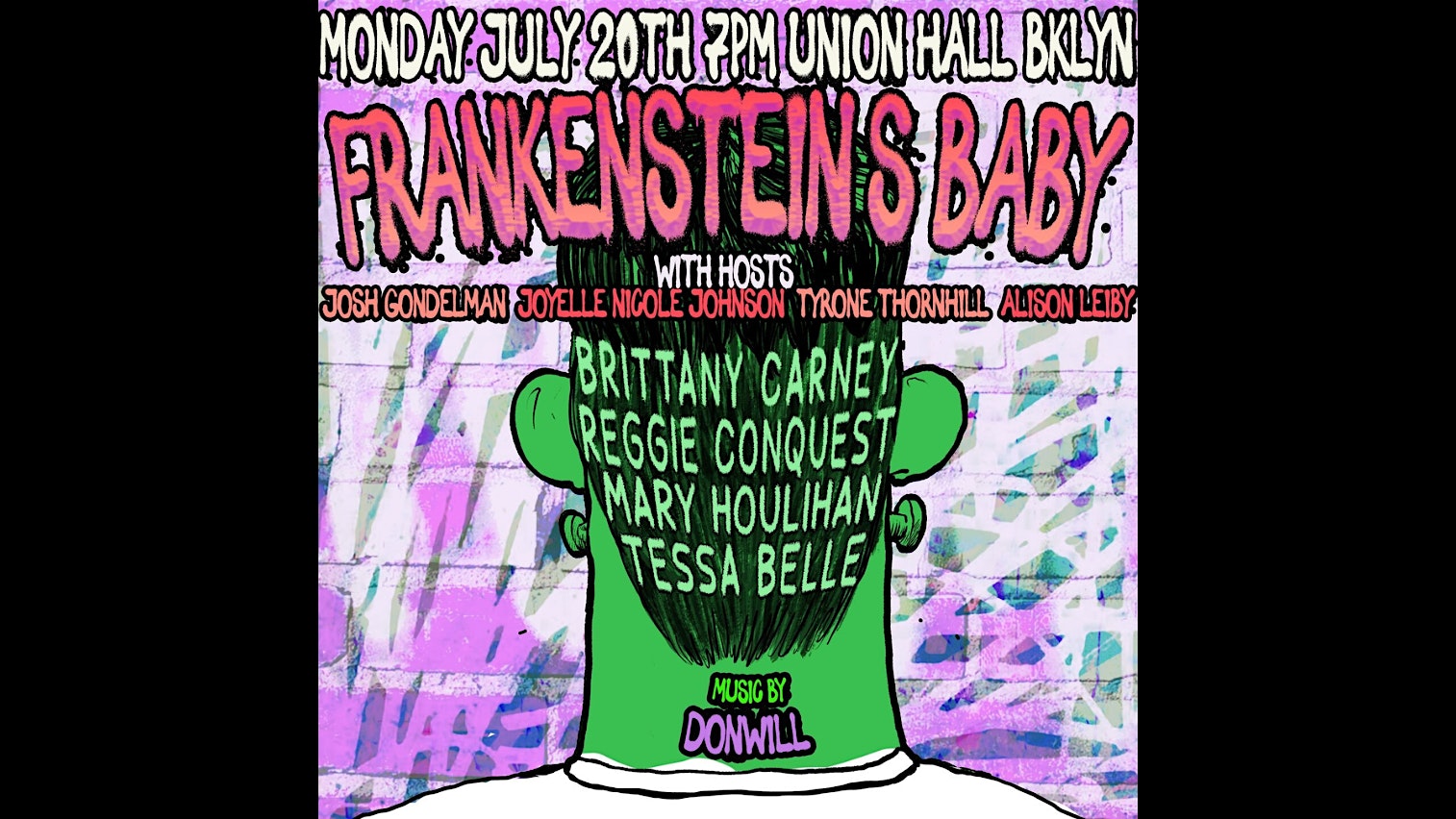 Frankenstein's Baby at Union Hall