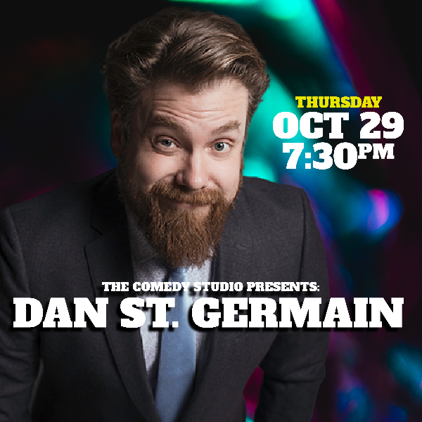 Dan St. Germain at The Comedy Studio