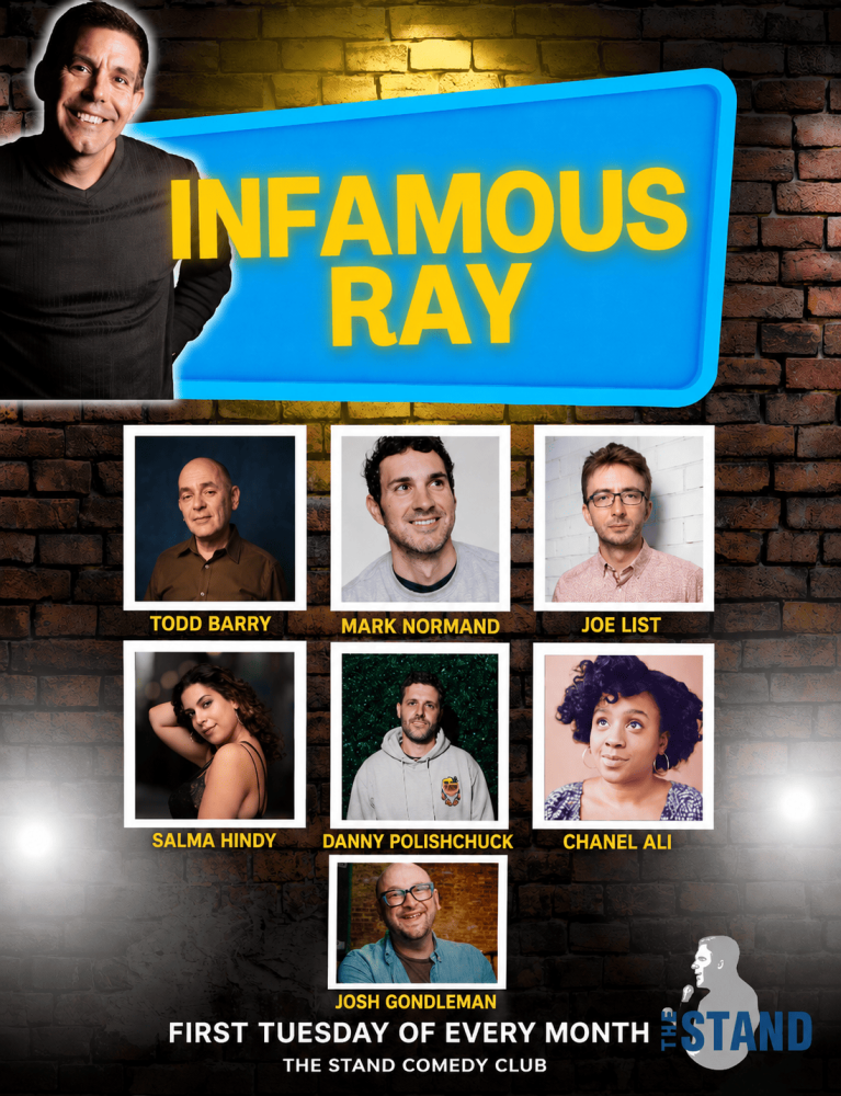 Infamous Ray at The Stand NYC