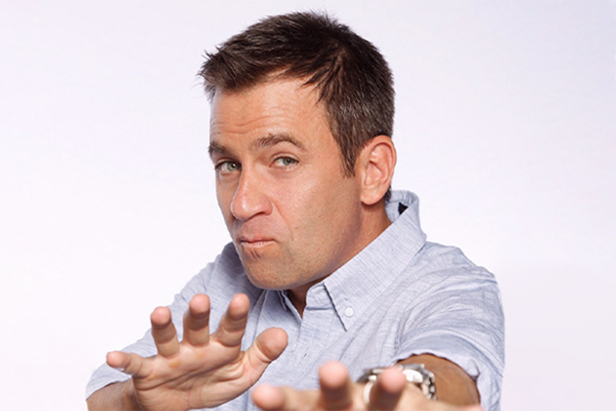 John Heffron at Chicago Improv