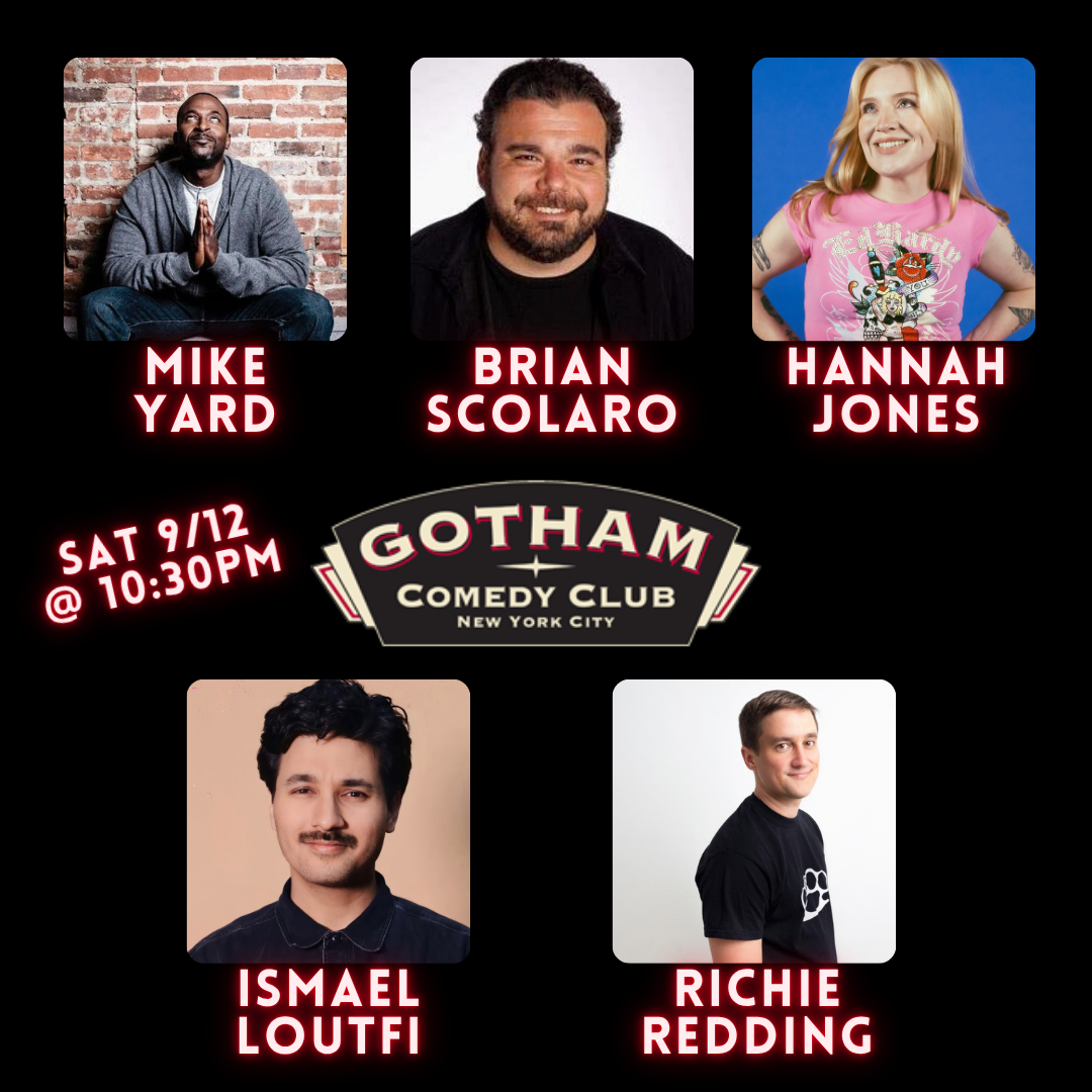 The Gotham All-Stars at Gotham Comedy Club