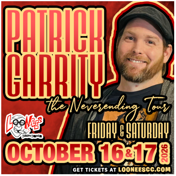 Patrick Garrity at Loonees Comedy Corner