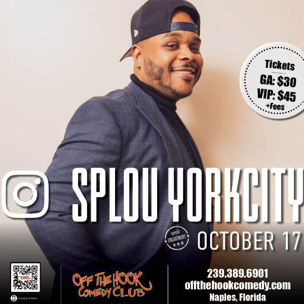 Splou Live at Off The Hook Comedy Club