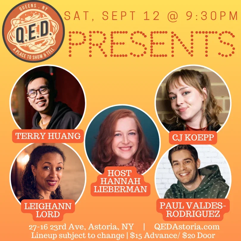 QED Presents at Q.E.D. Astoria