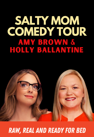 Salty Mom Comedy Tour at Laugh Boston