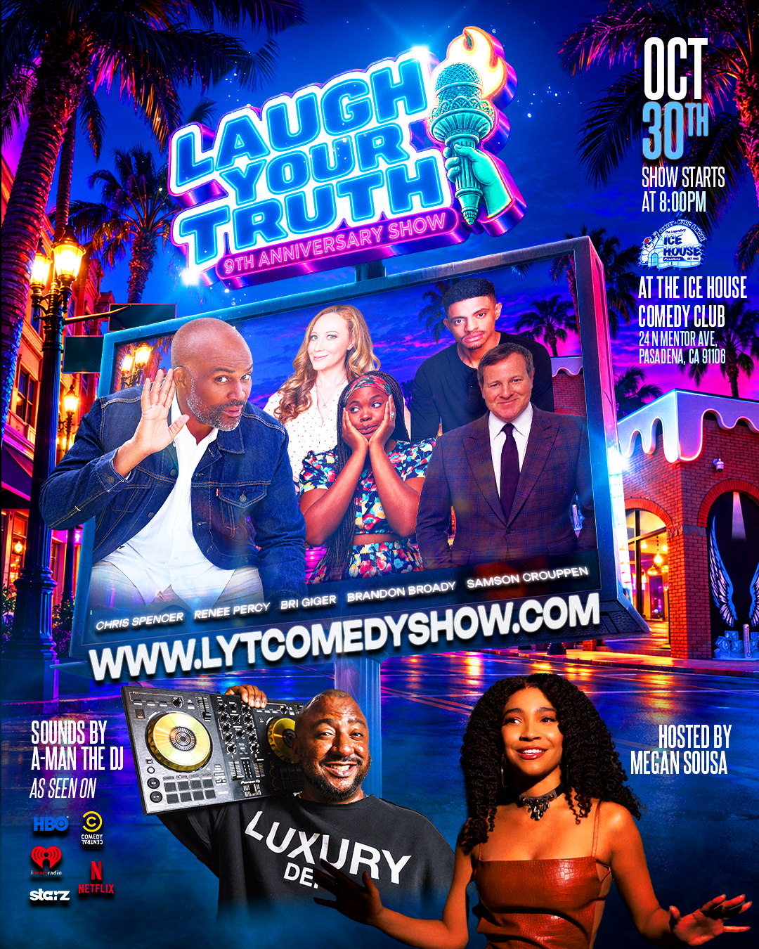 LYT Comedy Show at The Ice House
