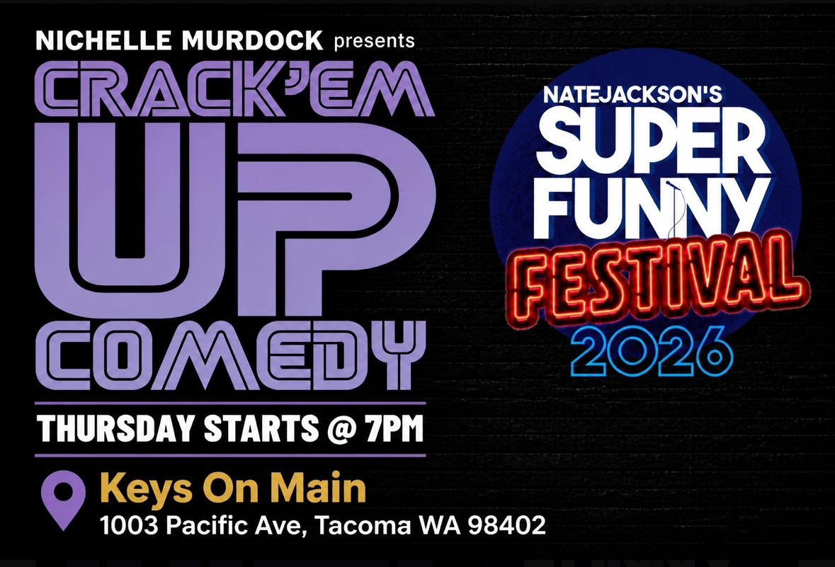 Crack'Em Up Comedy at Nate Jackson's Super Funny Comedy Club