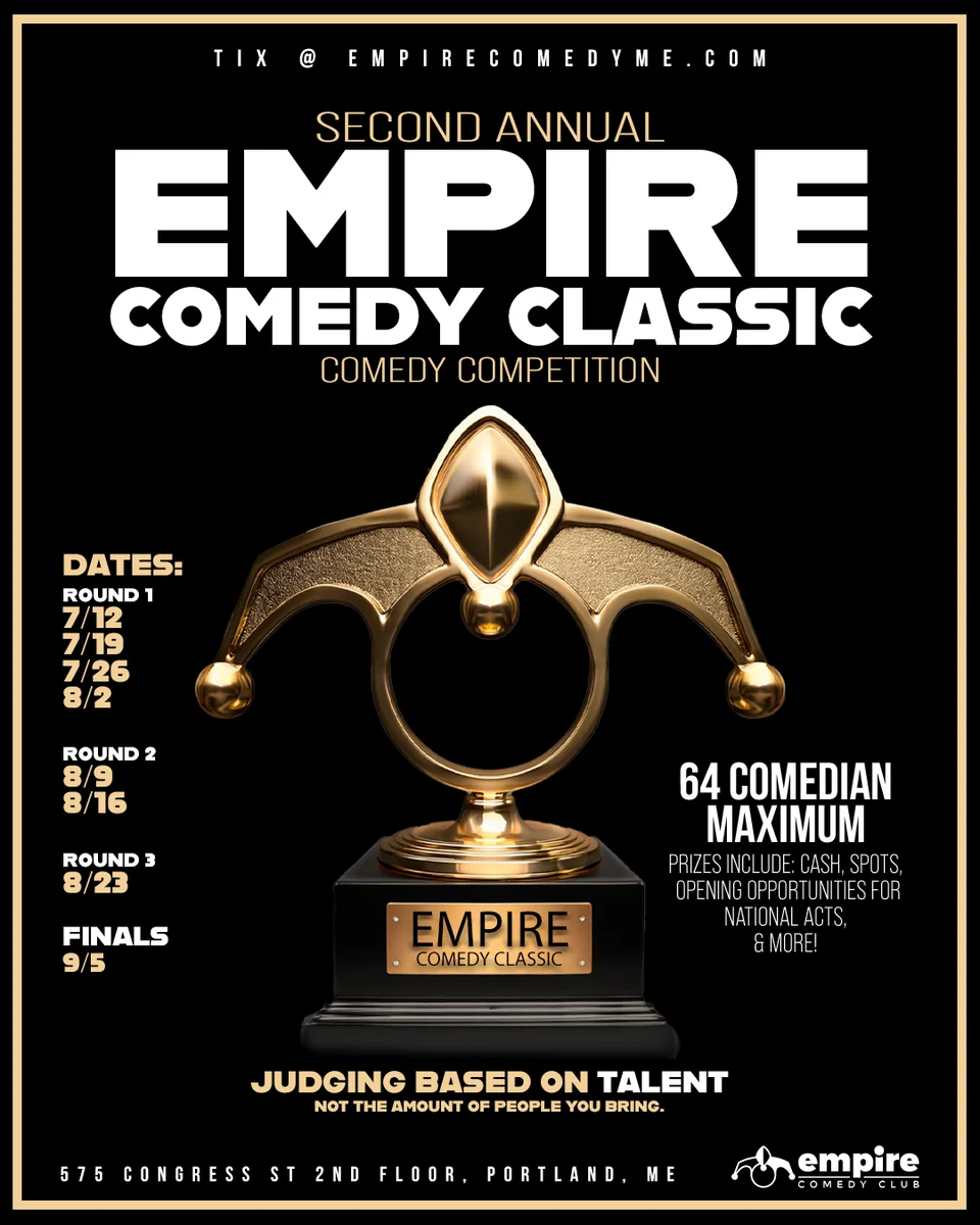 Empire Comedy Classic at Empire Comedy Club