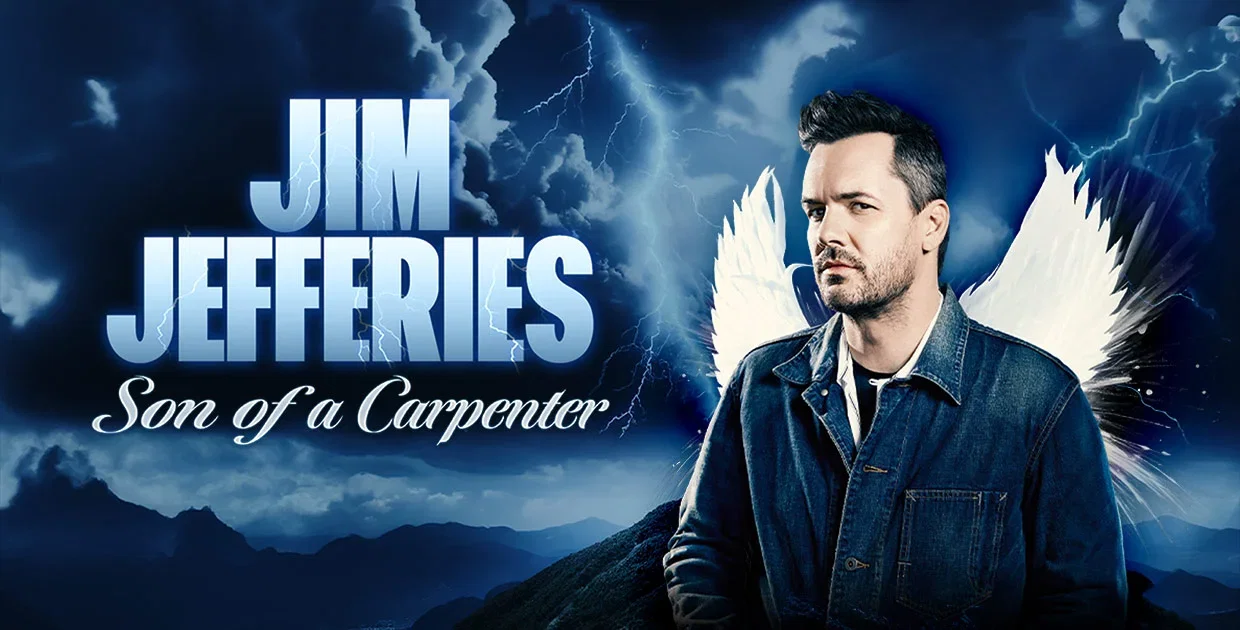 Jim Jefferies: Son of a Carpenter Tour at The VETS (Veterans Memorial Auditorium)
