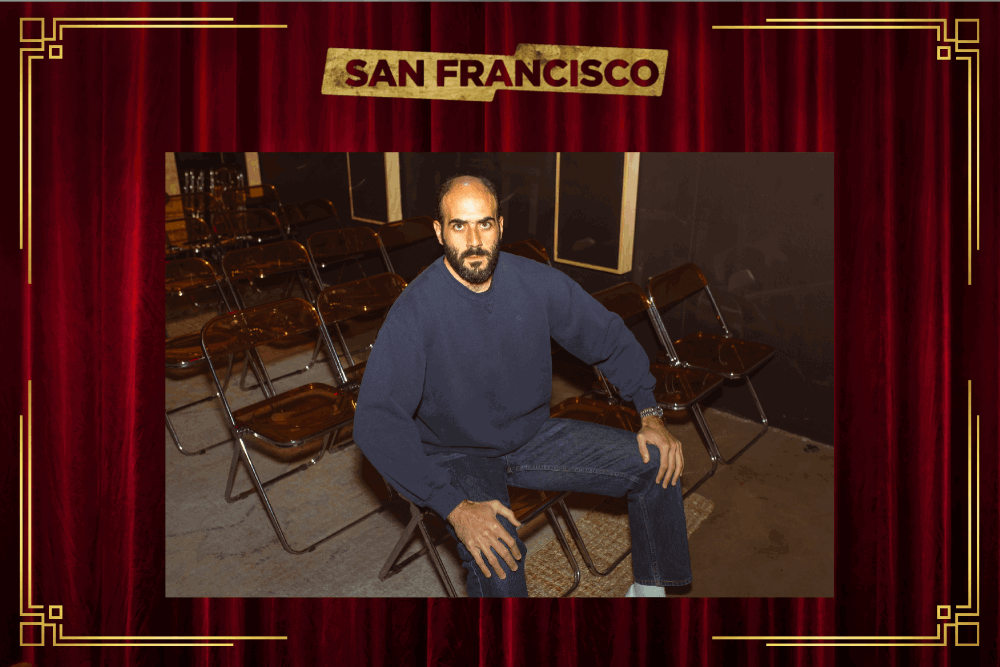 Nate Varrone at The Lost Church (San Francisco)