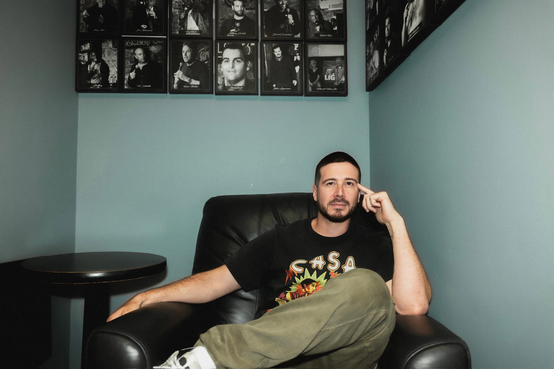 Vinny Guadagnino at SoulJoel's Comedy Club