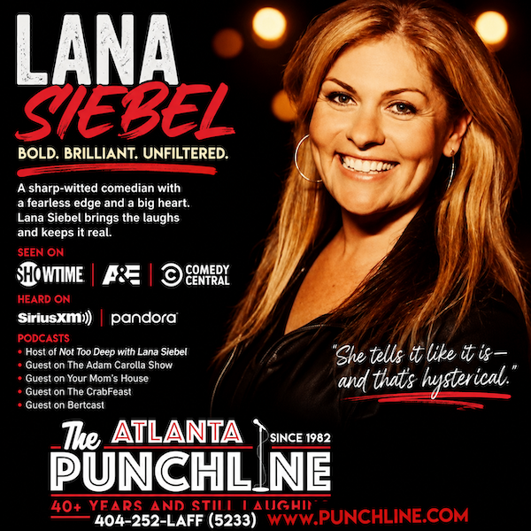 Lana Siebel at The Punchline