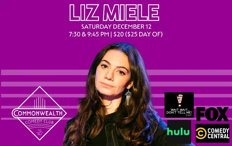 Liz Miele at Commonwealth Comedy Club