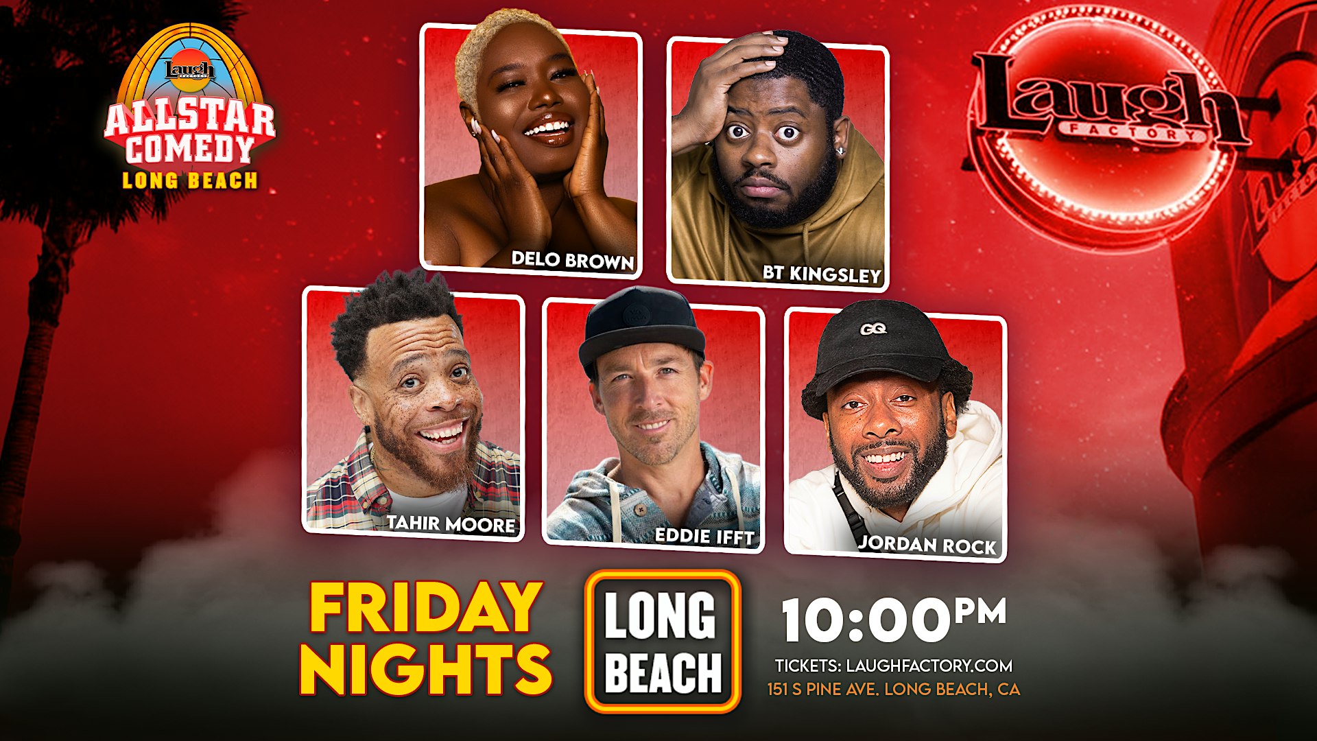 Allstar Comedy at The Laugh Factory Long Beach