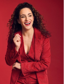 Janine Harouni at Helium Comedy Club Portland
