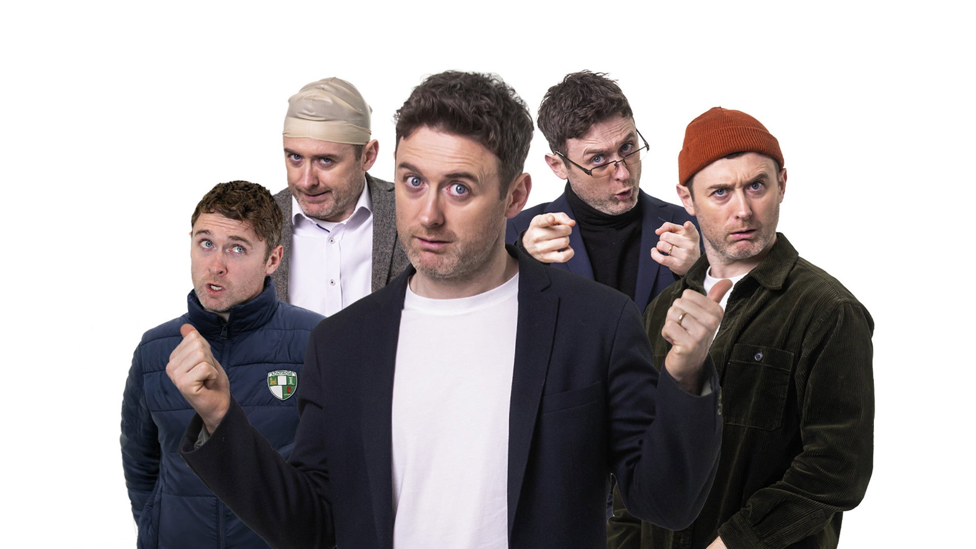 Conor Moore: Me, myself and IRELAND at Gramercy Theatre