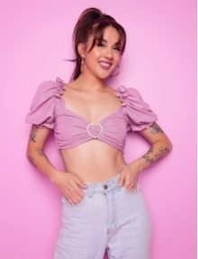 Chrissa Sparkles at Helium Comedy Club Portland