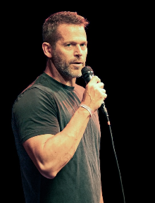 Dustin Anderson at Helium Comedy Club Portland