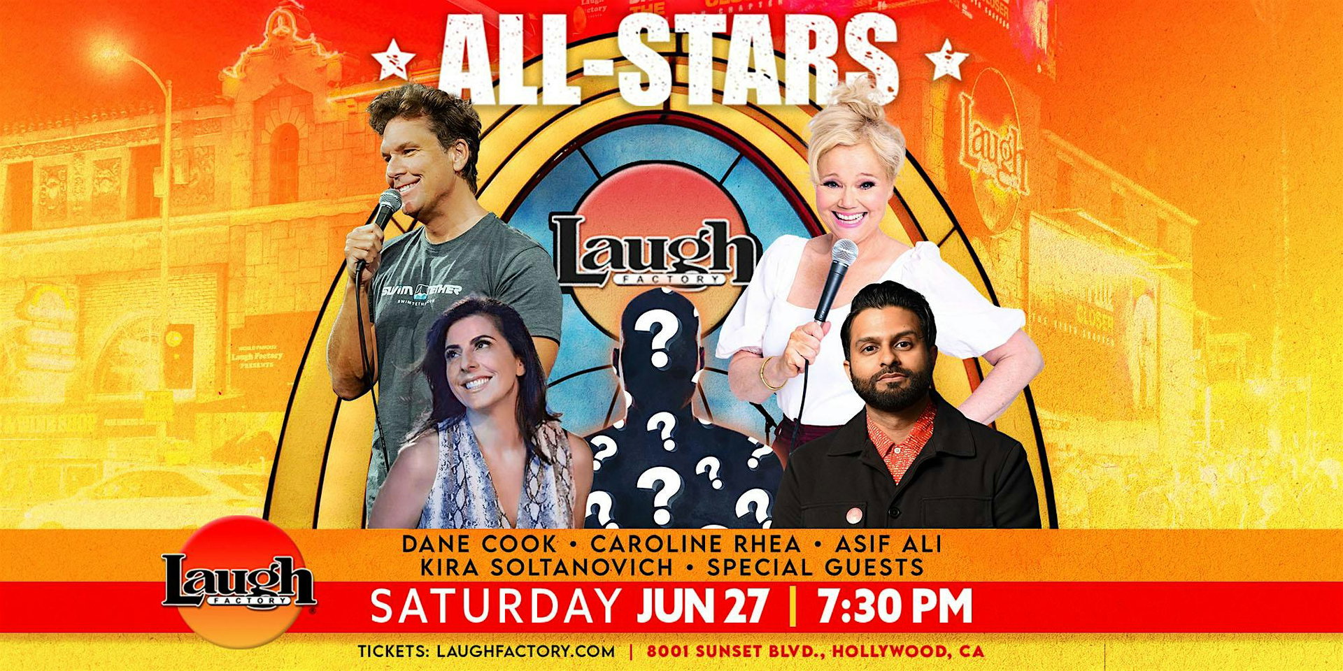 Saturday Night All-Stars at The Laugh Factory