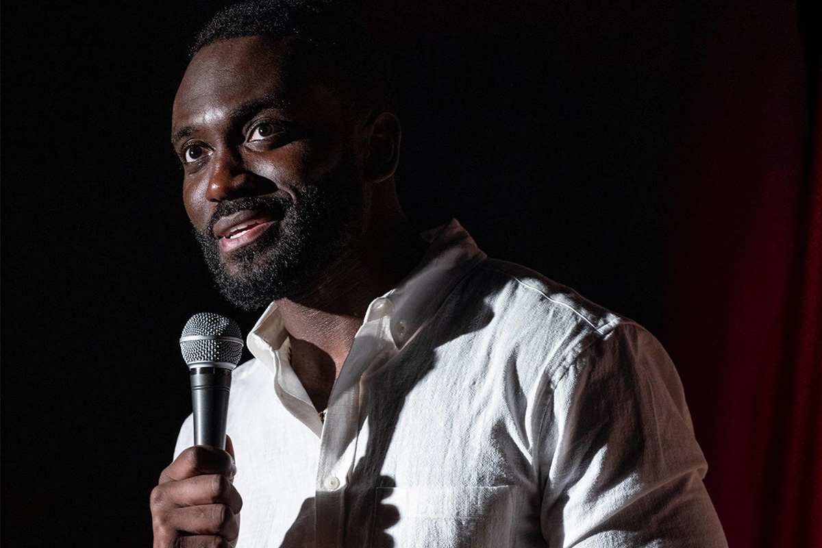 Dr. Kojo at Levity Live Huntsville