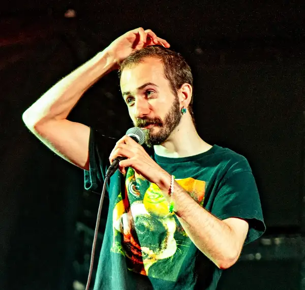 Benny Feldman at Port Comedy Club