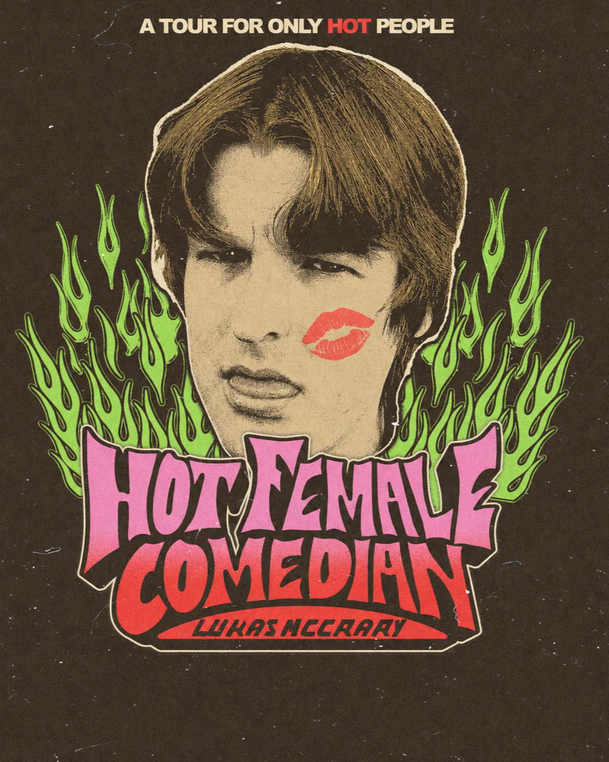 Lukas McCrary at Zanies Comedy Club Nashville