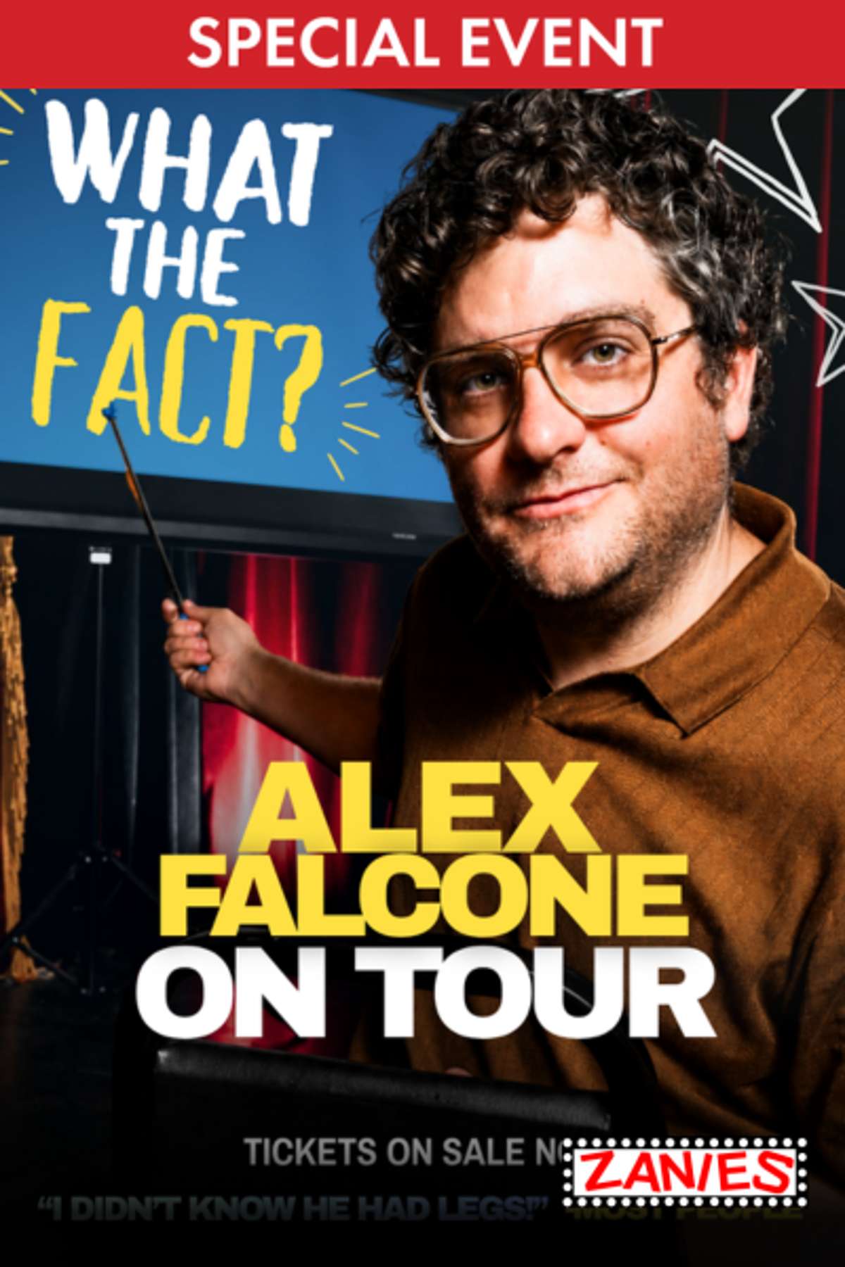 Alex Falcone at Zanies Comedy Club Chicago