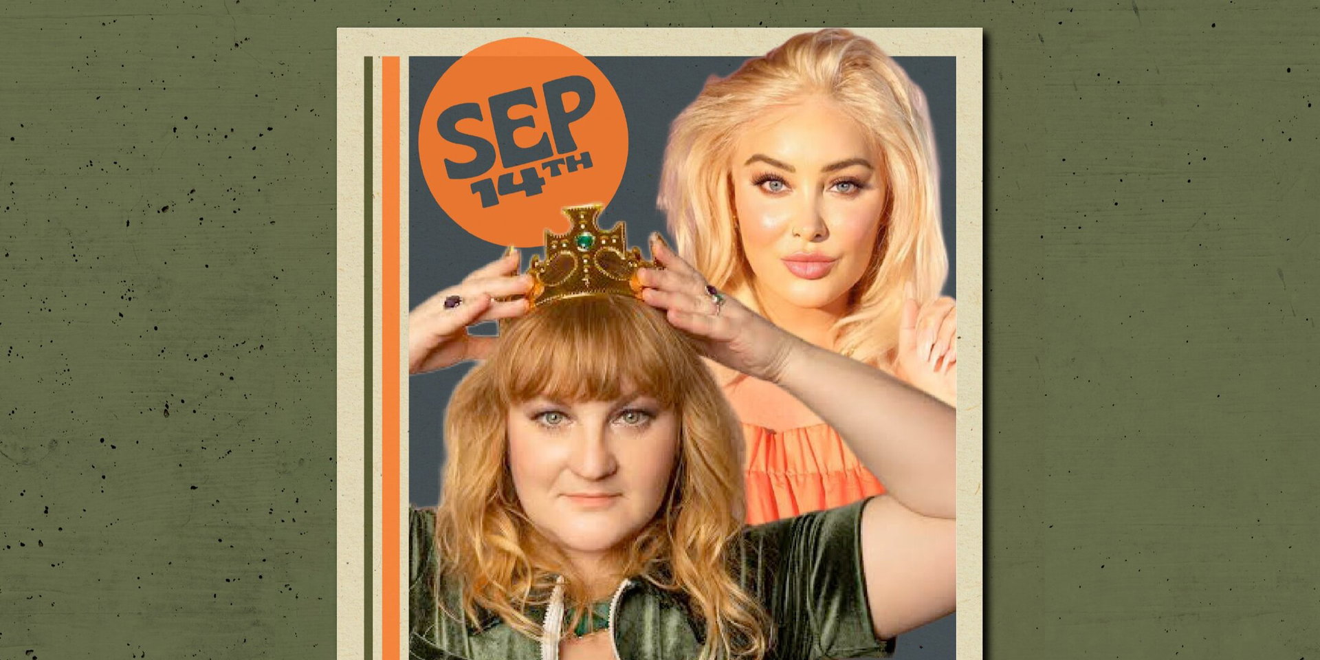 Amy Miller & Billie Lee at SPORTS DRINK: Café & Comedy Club