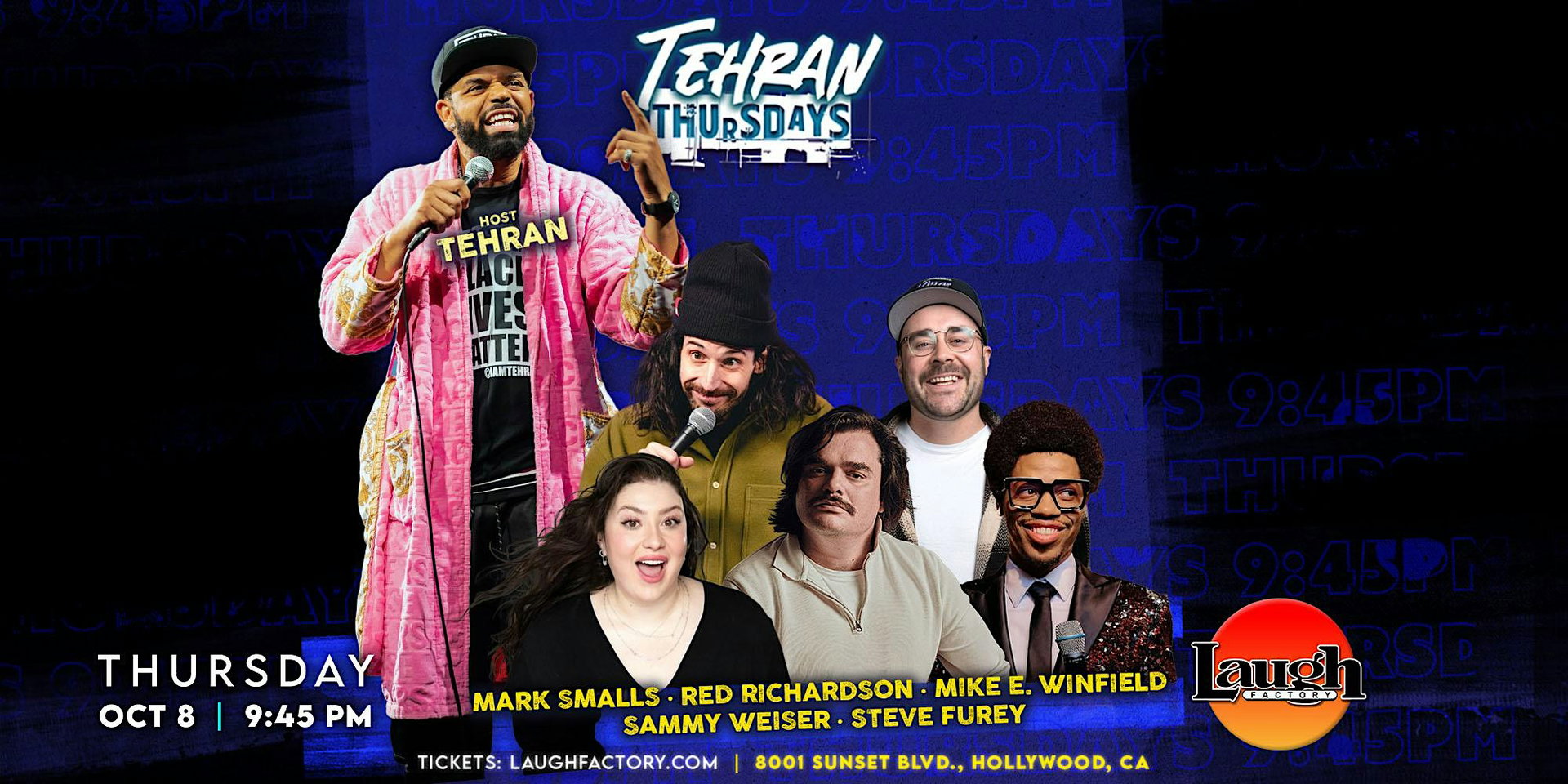 Tehran Thursdays at The Laugh Factory Hollywood