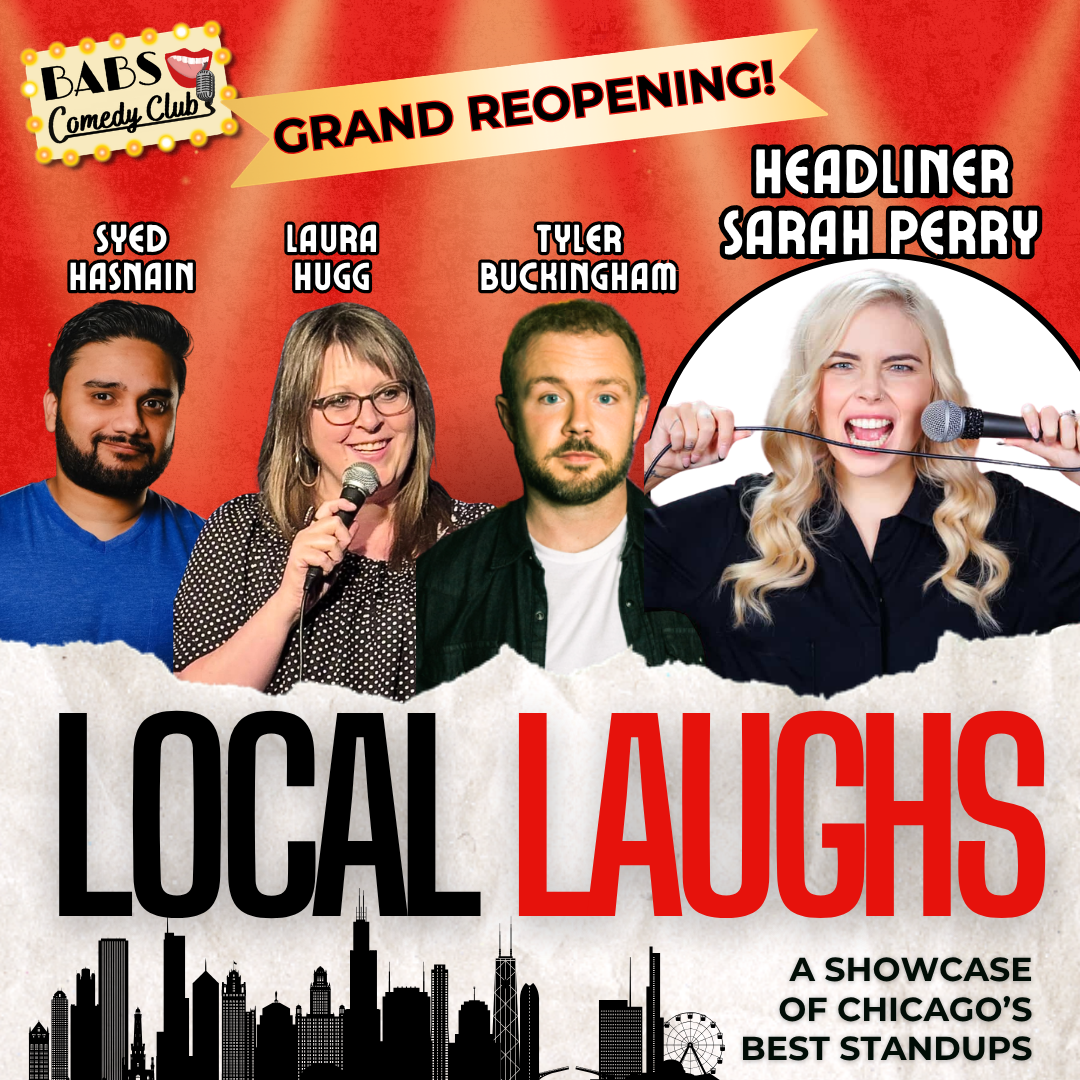 Local Laughs at BABS Comedy Club