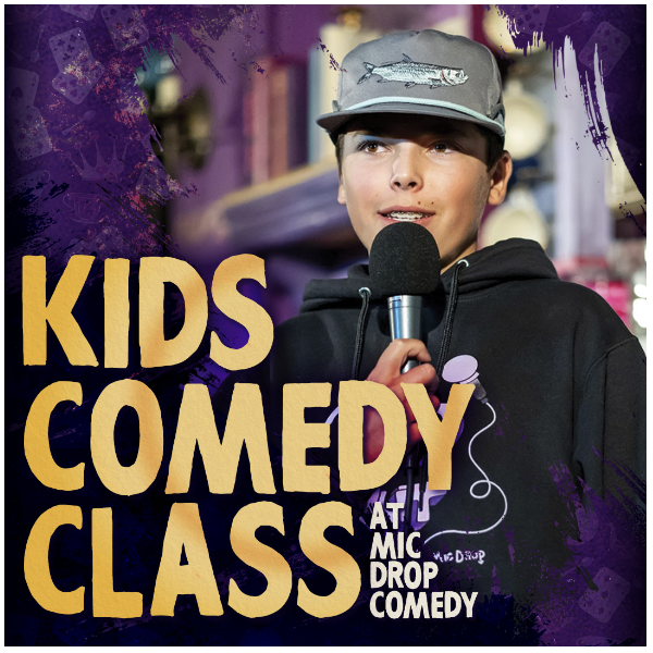 Stand Up For Kids at Mic Drop Comedy San Diego